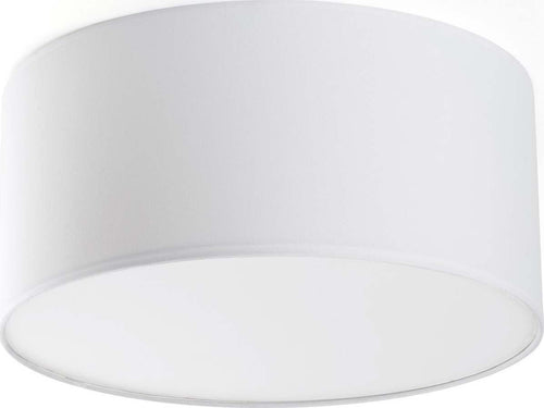 SEVEN 400 Lampada plafoniera bianca Illuminazione/Illuminazione per interni/Lampadari lampade a sospensione e plafoniere/Plafoniere Led Mall Home - Napoli, Commerciovirtuoso.it