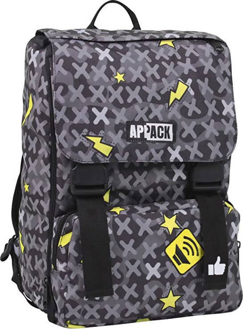 Zaino Doppio Scomparto Estensibile Con Spallacci Imbottiti E Fondo Preformato Cartella Per La Scuola Con Chiusura A Cerniera E Tasca Frontale Personalizzabile 28x41x13cm Cancelleria e prodotti per ufficio/Scuola e materiale didattico/Materiale scolastico/Cartelle e zaini per la scuola/Cartelle Cartoleria Deja Vu - Crotone, Commerciovirtuoso.it