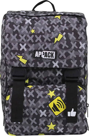 Zaino Doppio Scomparto Estensibile Con Spallacci Imbottiti E Fondo Preformato Cartella Per La Scuola Con Chiusura A Cerniera E Tasca Frontale Personalizzabile 28x41x13cm Cancelleria e prodotti per ufficio/Scuola e materiale didattico/Materiale scolastico/Cartelle e zaini per la scuola/Cartelle Cartoleria Deja Vu - Crotone, Commerciovirtuoso.it