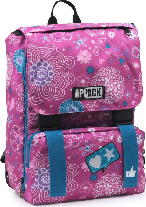 Seven Appack Zaino Scuola Estensibile Big Spallacci Imbottiti Tasca Personalizzabile 28x41x13cm Cancelleria e prodotti per ufficio/Scuola e materiale didattico/Materiale scolastico/Cartelle e zaini per la scuola/Zaini per ragazzi Cartoleria Deja Vu - Crotone, Commerciovirtuoso.it