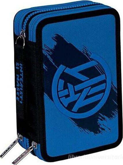 Seven Astuccio 3 Scomparti INTER Cancelleria e prodotti per ufficio/Scuola e materiale didattico/Materiale scolastico/Cartelle e zaini per la scuola/Astucci Scontolo.net - Potenza, Commerciovirtuoso.it