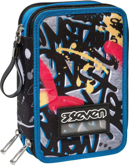 Seven Astuccio completo Navybush Boy Jet black Cancelleria e prodotti per ufficio/Scuola e materiale didattico/Materiale scolastico/Cartelle e zaini per la scuola/Astucci Scontolo.net - Potenza, Commerciovirtuoso.it