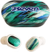 Seven Auricolari Wireless Bt9537 Cuffiette Senza Filo Verdi In-Ear 2.48 G Hz Autonomia 4 ore Comunicazione 15 Metri