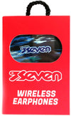 Seven Auricolari Wireless Bt9537 Cuffiette Senza Filo Verdi In-Ear 2.48 G Hz Autonomia 4 ore Comunicazione 15 Metri