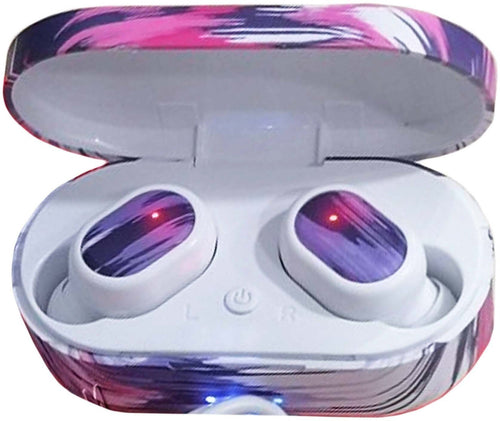 Seven Auricolari Wireless Seven Bt9537 Cuffiette Senza Filo Rosa Cuffie In-ear Multi Colore 60 Ore 15 Metri