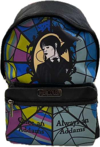 Seven – Backpack Mercoledì Zaino Scuola Mercoledì Addams 6 Ai 12 Anni Cancelleria e prodotti per ufficio/Scuola e materiale didattico/Materiale scolastico/Cartelle e zaini per la scuola/Zaini per ragazzi Cartoleria Deja Vu - Crotone, Commerciovirtuoso.it
