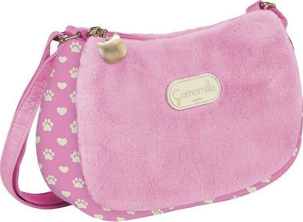 Seven Camomilla Mini Shoulder Bag Borsa Bambina Camomilla Tessuto Impermeabile E Peluche Camomilla Moda/Bambine e ragazze/Borse Cartoleria Deja Vu - Crotone, Commerciovirtuoso.it