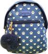 Seven-camomilla Zainetto Bimba Stampa Di Orme Di Gatto E Cuoricini Zaino Bambina 22 X 12 X 24 Cm Impermeabile E Manico In Morbido Peluche Moda/Donna/Borse/Borse a zainetto Cartoleria Deja Vu - Crotone, Commerciovirtuoso.it