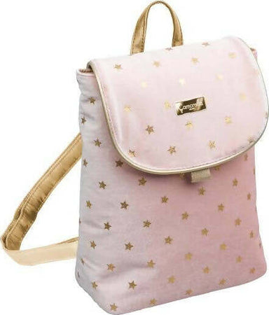 Seven Camomilla Zaino Con Stelline In Velluto Con Stelline