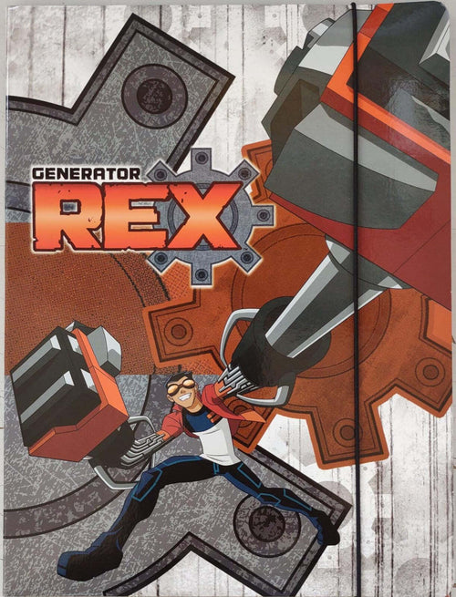 Seven Cartellina con elastico Generator Rex 26x34x1 cm Cancelleria e prodotti per ufficio/Scuola e materiale didattico/Materiale scolastico/Cartelle e zaini per la scuola/Astucci Scontolo.net - Potenza, Commerciovirtuoso.it