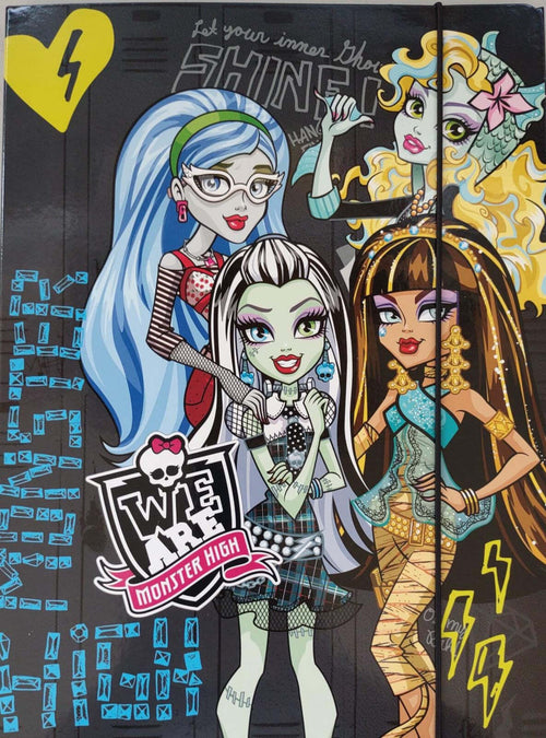Seven Cartellina con elastico Monster High 26x34x1 cm Cancelleria e prodotti per ufficio/Scuola e materiale didattico/Materiale scolastico/Cartelle e zaini per la scuola/Astucci Scontolo.net - Potenza, Commerciovirtuoso.it