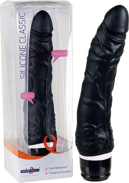 Seven Creations Anal Black – Fallo Realistico Anale Vibrante In Silicone Nero Cm 19 Salute e cura della persona/Erotismo e contraccezione/Sex toys/Vibratori/Vibratori realistici Kondorama - Martinsicuro, Commerciovirtuoso.it