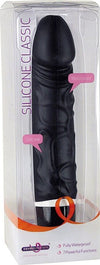 Seven Creations Classic Black– Fallo Realistico Vibrante In Silicone Nero Cm 19 Salute e cura della persona/Erotismo e contraccezione/Sex toys/Vibratori/Vibratori realistici Kondorama - Martinsicuro, Commerciovirtuoso.it