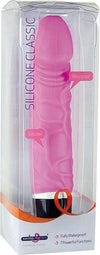 SEVEN CREATIONS CLASSIC PINK – FALLO REALISTICO VIBRANTE IN SILICONE ROSA CM 19 Salute e cura della persona/Erotismo e contraccezione/Sex toys/Dildo/Dildo realistici Kondorama - Martinsicuro, Commerciovirtuoso.it