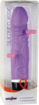 Seven Creations Classic Purple – Fallo Realistico Vibrante In Silicone Viola Cm 19 Salute e cura della persona/Erotismo e contraccezione/Sex toys/Vibratori/Vibratori realistici Kondorama - Martinsicuro, Commerciovirtuoso.it