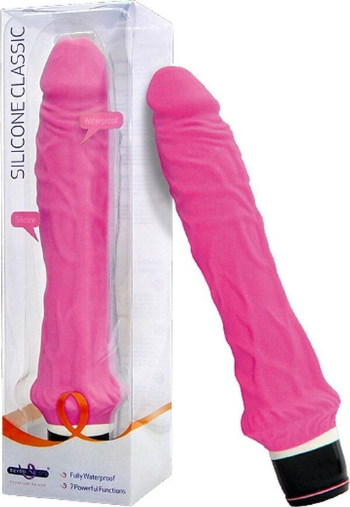 Seven Creations Vibratore Realistico Con Velocità Regolabile Impermeabile Big Pink – Fallo Realistico Vibrante In Silicone Rosa Cm 23 Salute e cura della persona/Erotismo e contraccezione/Sex toys/Vibratori/Vibratori realistici Kondorama - Martinsicuro, Commerciovirtuoso.it