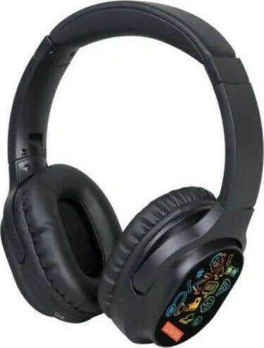 Seven Cuffie Wireless Over Ear Nere Seven Grafiche Con Ricarica Usb E Microfono Elettronica/Cuffie auricolari e accessori/Cuffie/Cuffie Over-Ear Cartoleria Deja Vu - Crotone, Commerciovirtuoso.it