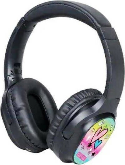 Seven Cuffie Wireless Over Ear Nere Seven Grafiche Con Ricarica Usb E Microfono Elettronica/Cuffie auricolari e accessori/Cuffie/Cuffie Over-Ear Cartoleria Deja Vu - Crotone, Commerciovirtuoso.it