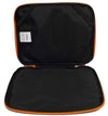 Seven Custodia Porta Tablet Seven Sleeve Case Large Camo Grigio Arancio Chiusura a Zip Custodia Tablet Ipad Morbida Compatta Resistente 29x22x2 Cm