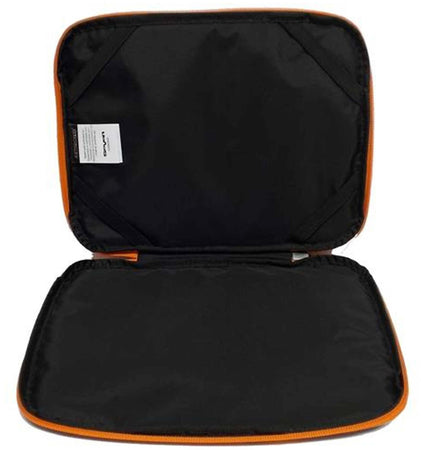 Seven Custodia Porta Tablet Seven Sleeve Case Large Camo Grigio Arancio Chiusura a Zip Custodia Tablet Ipad Morbida Compatta Resistente 29x22x2 Cm