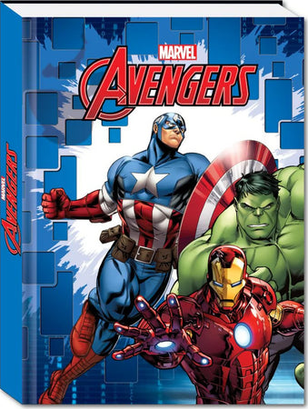 Avengers Diario Agenda 10 Mesi per La Scuola Seven Cancelleria e prodotti per ufficio/Scuola e materiale didattico/Materiale scolastico/Diari quaderni e block notes Cartoleria Deja Vu - Crotone, Commerciovirtuoso.it