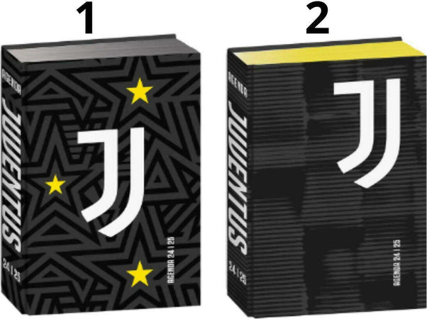 Seven-Diario-Scuola-Pocket-Juventus-16-Mesi-11,5x18,3-Cm-Datato-Anno-2024-25