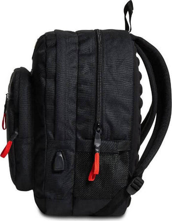 Seven Freethink Zaino Scuola Unisex Zaino Usb Plug Integrato 100% Materiale Riciclato 34 lt Zaino Scuola Cancelleria e prodotti per ufficio/Scuola e materiale didattico/Materiale scolastico/Cartelle e zaini per la scuola/Zaini per ragazzi Cartoleria Deja Vu - Crotone, Commerciovirtuoso.it
