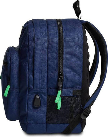 Seven Freethink Zaino Scuola Unisex Zaino Usb Plug Integrato 100% Materiale Riciclato 34 lt Zaino Scuola Cancelleria e prodotti per ufficio/Scuola e materiale didattico/Materiale scolastico/Cartelle e zaini per la scuola/Zaini per ragazzi Cartoleria Deja Vu - Crotone, Commerciovirtuoso.it
