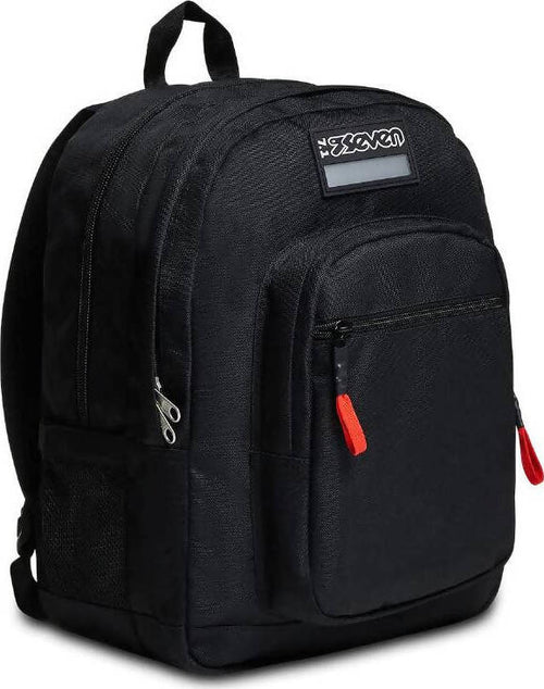 Seven Freethink Zaino Scuola Unisex Zaino Usb Plug Integrato 100% Materiale Riciclato 34 lt Zaino Scuola Cancelleria e prodotti per ufficio/Scuola e materiale didattico/Materiale scolastico/Cartelle e zaini per la scuola/Zaini per ragazzi Cartoleria Deja Vu - Crotone, Commerciovirtuoso.it