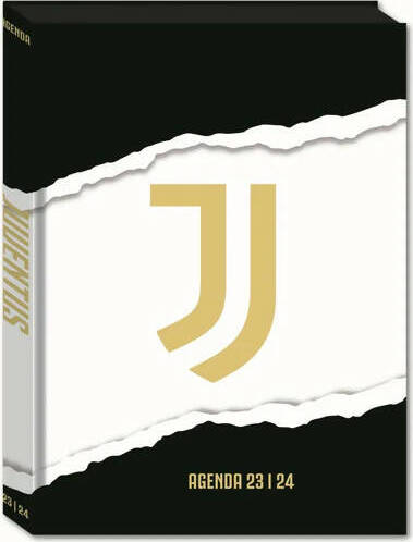 Seven Juventus Diario Standard 16 Mesi per La Scuola per Ragazzi Cancelleria e prodotti per ufficio/Scuola e materiale didattico/Materiale scolastico/Diari quaderni e block notes Cartoleria Deja Vu - Crotone, Commerciovirtuoso.it