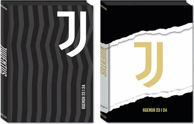 Seven Juventus Diario Standard 16 Mesi per La Scuola per Ragazzi Cancelleria e prodotti per ufficio/Scuola e materiale didattico/Materiale scolastico/Diari quaderni e block notes Cartoleria Deja Vu - Crotone, Commerciovirtuoso.it