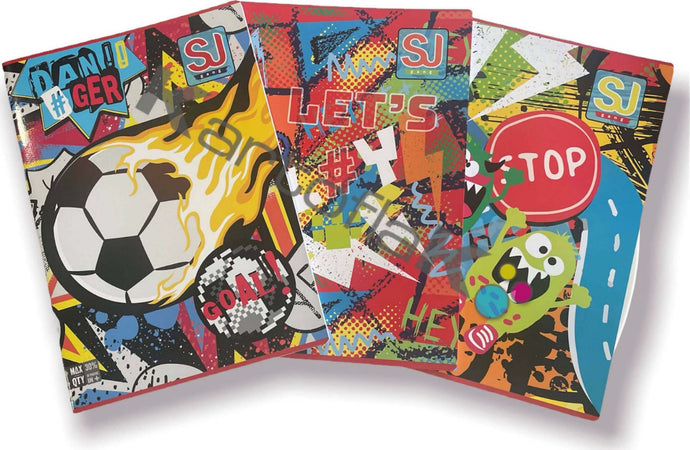 Seven Maxi Quaderno Rigatura 10 Mm Cancelleria e prodotti per ufficio/Scuola e materiale didattico/Materiale scolastico/Diari quaderni e block notes Cartoleria Deja Vu - Crotone, Commerciovirtuoso.it