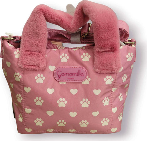 Seven Mini Hand Bag Camomilla Borsa Bambina con Manici in EcoPelliccia Moda/Bambine e ragazze/Borse Cartoleria Deja Vu - Crotone, Commerciovirtuoso.it