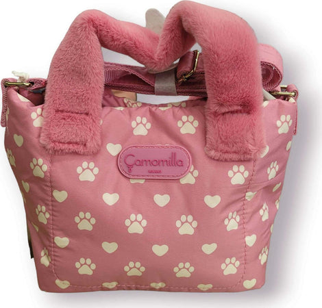 Seven Mini Hand Bag Camomilla Borsa Bambina con Manici in