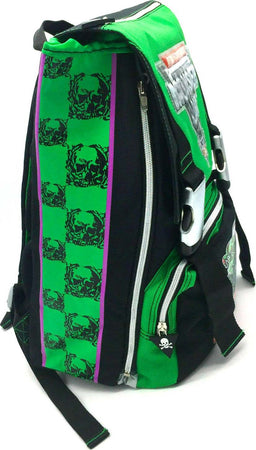 Seven Monster Jam Zaino Scuola Estensibile Verde Nero Spallacci Regolabili Schienale Ergonomico Cancelleria e prodotti per ufficio/Scuola e materiale didattico/Materiale scolastico/Cartelle e zaini per la scuola/Zaini per ragazzi Cartoleria Deja Vu - Crotone, Commerciovirtuoso.it