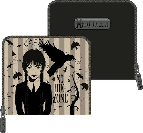 Seven Portafoglio Mercoledi Addams Bambina Con Zip Wallet Mercoledì Wednesday Edizione Limitata Moda/Bambine e ragazze/Accessori/Portafogli Cartoleria Deja Vu - Crotone, Commerciovirtuoso.it