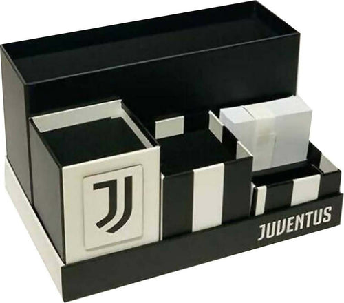 Seven Set Scrivania Calcio Juventus | Inter | Milan Desk Set 27x18x16 Cm Cancelleria e prodotti per ufficio/Archivio ufficio e accessori per scrivania/Accessori da scrivania e archiviazione/Portaoggetti e portablocchi da scrivania/Portaoggetti da scrivania Cartoleria Deja Vu - Crotone, Commerciovirtuoso.it