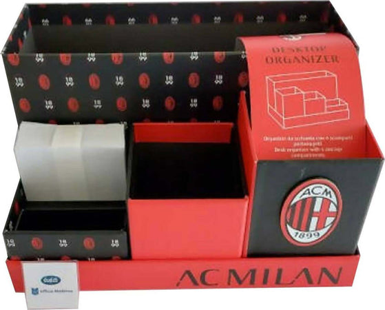 Seven Set Scrivania Calcio Juventus | Inter | Milan Desk Set 27x18x16 Cm Cancelleria e prodotti per ufficio/Archivio ufficio e accessori per scrivania/Accessori da scrivania e archiviazione/Portaoggetti e portablocchi da scrivania/Portaoggetti da scrivania Cartoleria Deja Vu - Crotone, Commerciovirtuoso.it
