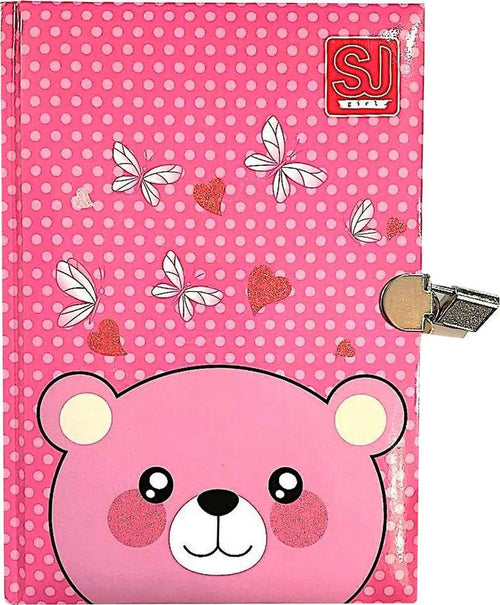Seven Sj Gang Diario Segreto Con Lucchetto Bambina Cancelleria e prodotti per ufficio/Scuola e materiale didattico/Materiale scolastico/Diari dell'amicizia Cartoleria Deja Vu - Crotone, Commerciovirtuoso.it