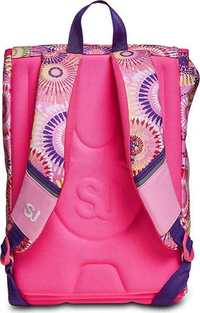 Seven Sj Gang Facce Da Sj Girl Zaino Scuola Rosa Estensibile Reversibile Zaino 28 LT Spallacci Regolabili Imbottiti Cancelleria e prodotti per ufficio/Scuola e materiale didattico/Materiale scolastico/Cartelle e zaini per la scuola/Zaini per ragazzi Cartoleria Deja Vu - Crotone, Commerciovirtuoso.it