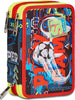 Seven-Sj-Gang-Funnygoal-Astuccio-Scuola-3-Zip-Completo-42-Pezzi
