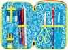 Seven-Sj-Gang-Funnygoal-Astuccio-Scuola-3-Zip-Completo-42-Pezzi
