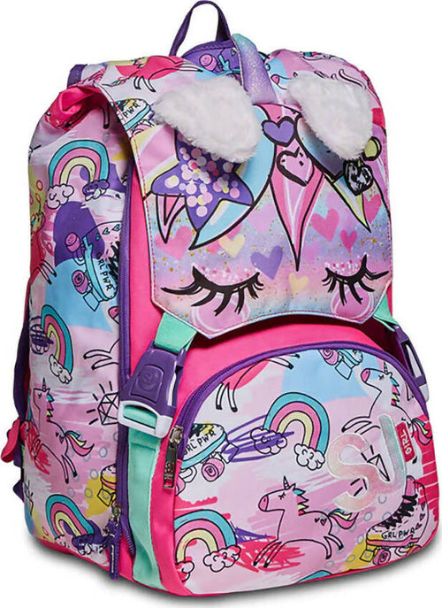 Seven Sj Gang Zaino Estensibile Big Animali Fantasy per Bambine Cancelleria e prodotti per ufficio/Scuola e materiale didattico/Materiale scolastico/Cartelle e zaini per la scuola/Zaini per ragazzi Cartoleria Deja Vu - Crotone, Commerciovirtuoso.it