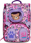 Seven Sj Gang Zaino Estensibile Big Fleecy Girl per Bambine Cancelleria e prodotti per ufficio/Scuola e materiale didattico/Materiale scolastico/Cartelle e zaini per la scuola/Zaini per ragazzi Cartoleria Deja Vu - Crotone, Commerciovirtuoso.it