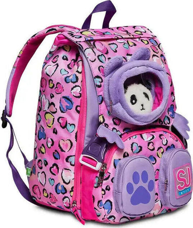 Seven Sj Gang Zaino Estensibile Big Fleecy Girl per Bambine Cancelleria e prodotti per ufficio/Scuola e materiale didattico/Materiale scolastico/Cartelle e zaini per la scuola/Zaini per ragazzi Cartoleria Deja Vu - Crotone, Commerciovirtuoso.it