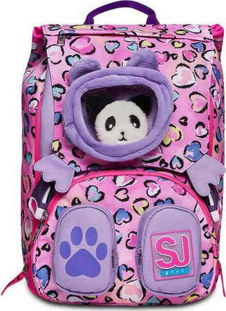 Seven Sj Gang Zaino Estensibile Big Fleecy Girl per Bambine Cancelleria e prodotti per ufficio/Scuola e materiale didattico/Materiale scolastico/Cartelle e zaini per la scuola/Zaini per ragazzi Cartoleria Deja Vu - Crotone, Commerciovirtuoso.it