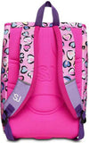 Seven Sj Gang Zaino Estensibile Big Fleecy Girl per Bambine Cancelleria e prodotti per ufficio/Scuola e materiale didattico/Materiale scolastico/Cartelle e zaini per la scuola/Zaini per ragazzi Cartoleria Deja Vu - Crotone, Commerciovirtuoso.it