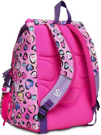 Seven Sj Gang Zaino Estensibile Big Fleecy Girl per Bambine Cancelleria e prodotti per ufficio/Scuola e materiale didattico/Materiale scolastico/Cartelle e zaini per la scuola/Zaini per ragazzi Cartoleria Deja Vu - Crotone, Commerciovirtuoso.it