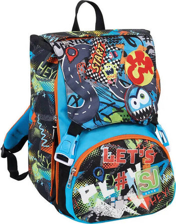 Seven Sj Gang Zaino Estensibile Big Rushpack per Bambini Cancelleria e prodotti per ufficio/Scuola e materiale didattico/Materiale scolastico/Cartelle e zaini per la scuola/Zaini per ragazzi Cartoleria Deja Vu - Crotone, Commerciovirtuoso.it