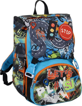 Seven Sj Gang Zaino Estensibile Big Rushpack per Bambini Cancelleria e prodotti per ufficio/Scuola e materiale didattico/Materiale scolastico/Cartelle e zaini per la scuola/Zaini per ragazzi Cartoleria Deja Vu - Crotone, Commerciovirtuoso.it